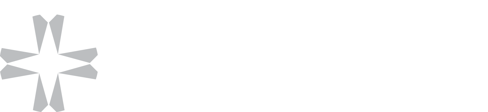 Exinda Logo - White